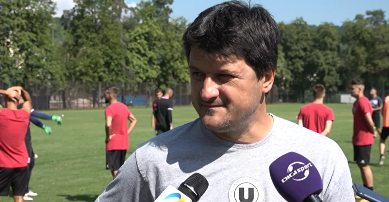 “Studenții”, primul antrenament acasă după întoarcerea din Italia. Ce spun Falub și Gavra despre cantonamentul din “Cizmă” și startul noului sezon de Liga 2