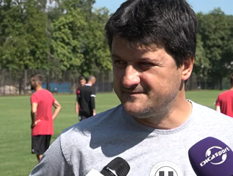 “Studenții”, primul antrenament acasă după întoarcerea din Italia. Ce spun Falub și Gavra despre cantonamentul din “Cizmă” și startul noului sezon de Liga 2