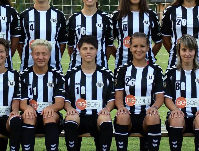 „U” Olimpia Cluj se pregăteşte de startul în Women’s Champions League