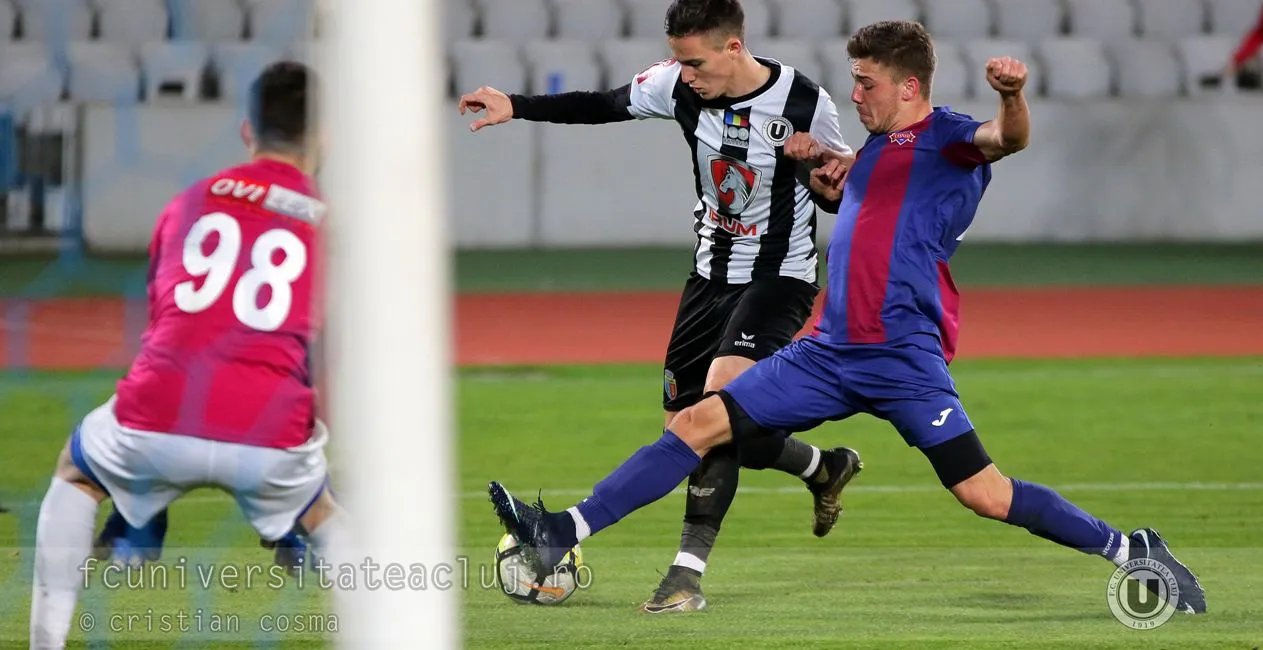 Din nou acasă! “Studenţii” au examen cu Energeticianul la întoarcerea pe Cluj Arena