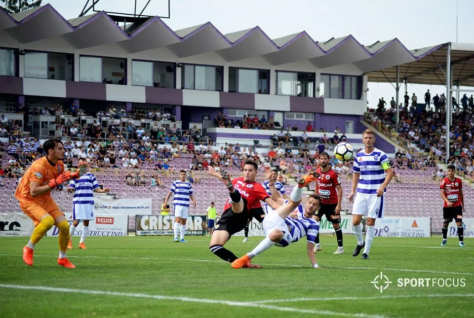 Piedică în Banat. ASU Poli Timişoara – “U” Cluj 1-0