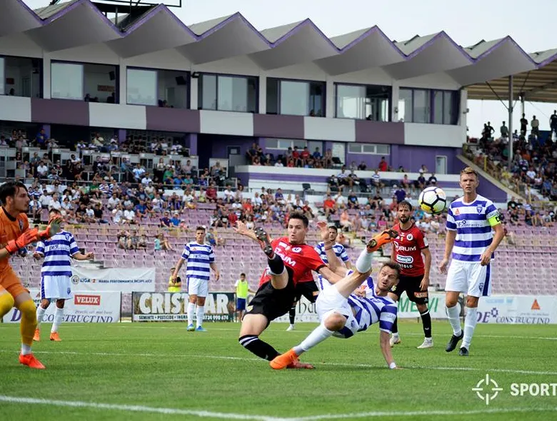 Piedică în Banat. ASU Poli Timişoara – “U” Cluj 1-0