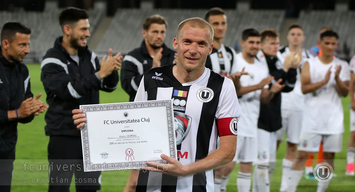 La mulţi ani, Gabi Giurgiu!