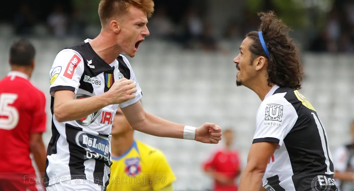Trei puncte cu Oradea şi urcăm pe locul 6. “U” – Luceafărul 2-0
