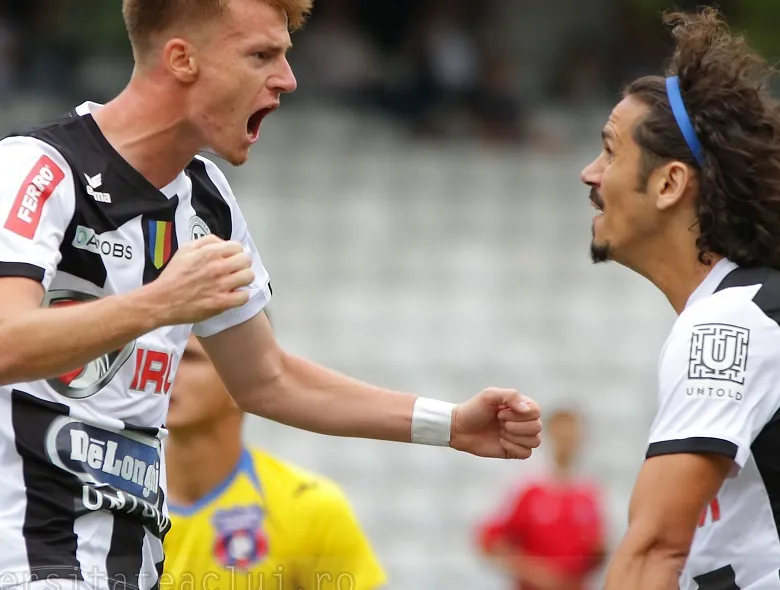Trei puncte cu Oradea şi urcăm pe locul 6. “U” – Luceafărul 2-0