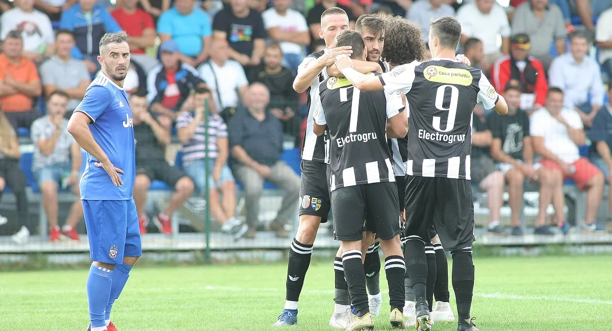 Mergem în “16-imile” Cupei României. ACS Fotbal Comuna Recea – “U” Cluj 1-3