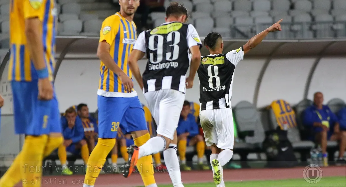 Meci tare în “Trivale”. “U” şi FC Argeş se reîntâlnesc, după 8 ani, într-un “clasic” al fotbalului românesc