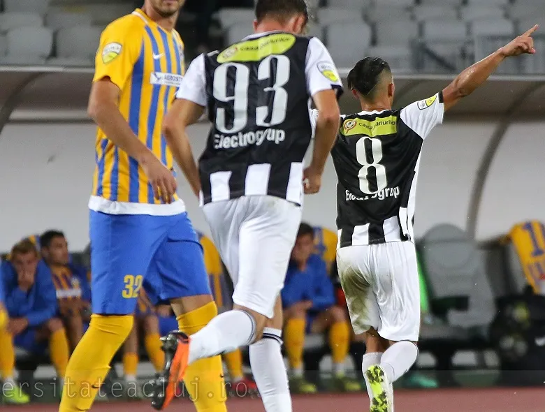 Meci tare în “Trivale”. “U” şi FC Argeş se reîntâlnesc, după 8 ani, într-un “clasic” al fotbalului românesc