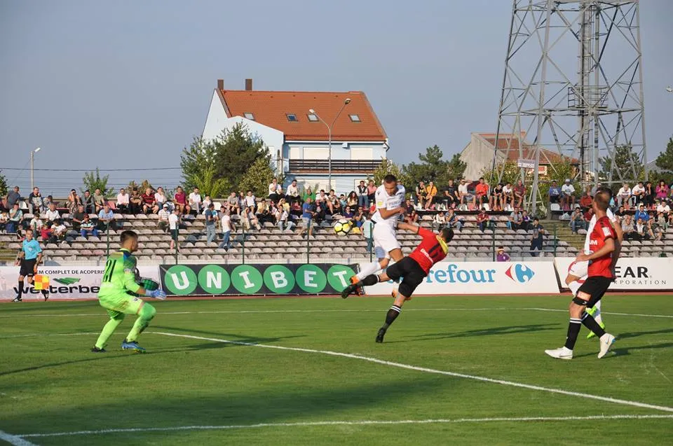 Modeşti în deplasare. FC Argeş – “U” Cluj 2-1