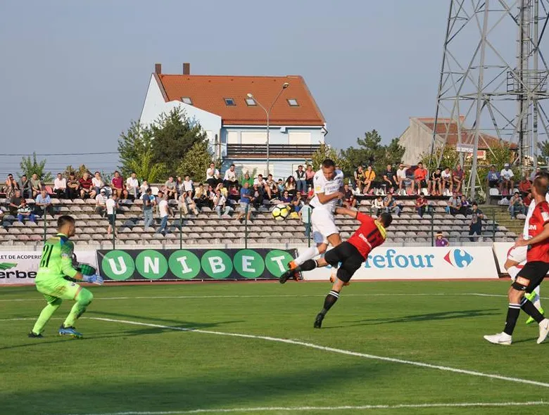 Modeşti în deplasare. FC Argeş – “U” Cluj 2-1