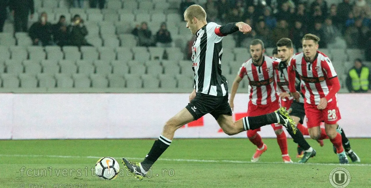 Din nou în “optimile” Cupei României! Progresul Spartac Bucureşti – “U” Cluj 0-1