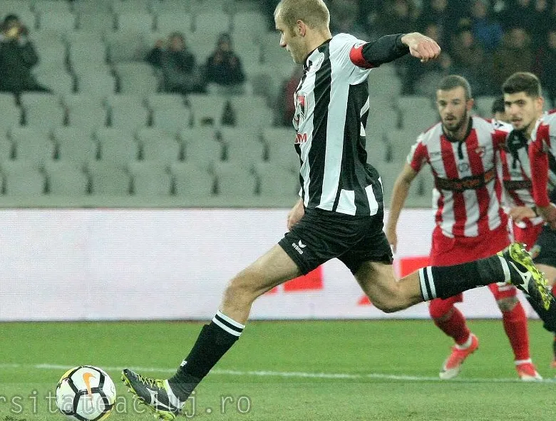 Din nou în “optimile” Cupei României! Progresul Spartac Bucureşti – “U” Cluj 0-1