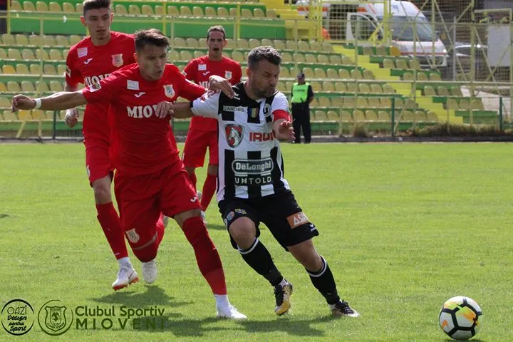 Aducem primul punct din deplasare. CS Mioveni – “U” Cluj 1-1