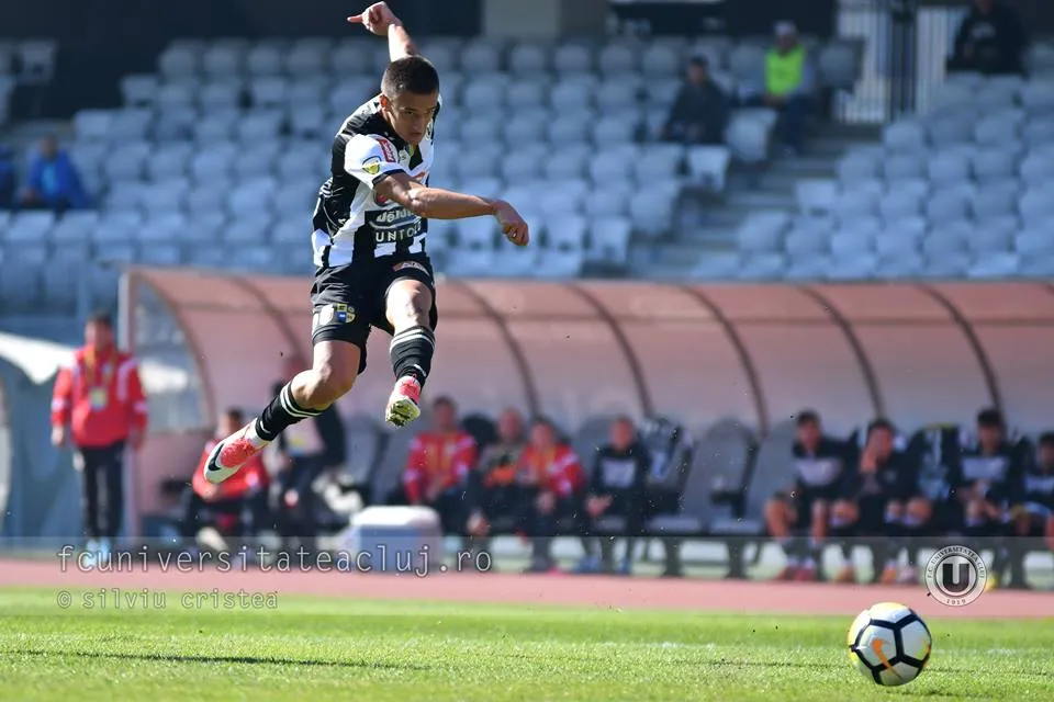 Primele puncte pierdute pe Cluj Arena. “U” – Daco-Getica Bucureşti 1-1