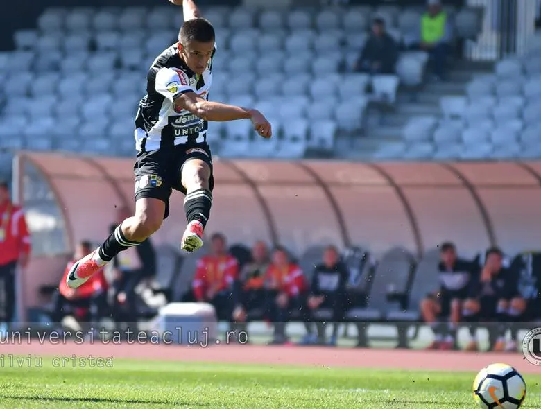 Primele puncte pierdute pe Cluj Arena. “U” – Daco-Getica Bucureşti 1-1