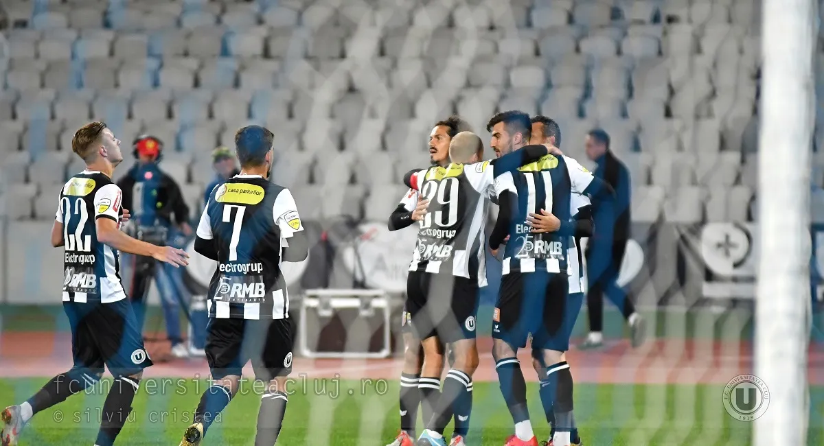 “Setul” cu Brăila ne apropie de lider! “U” Cluj – Dacia Unirea Brăila 6-1