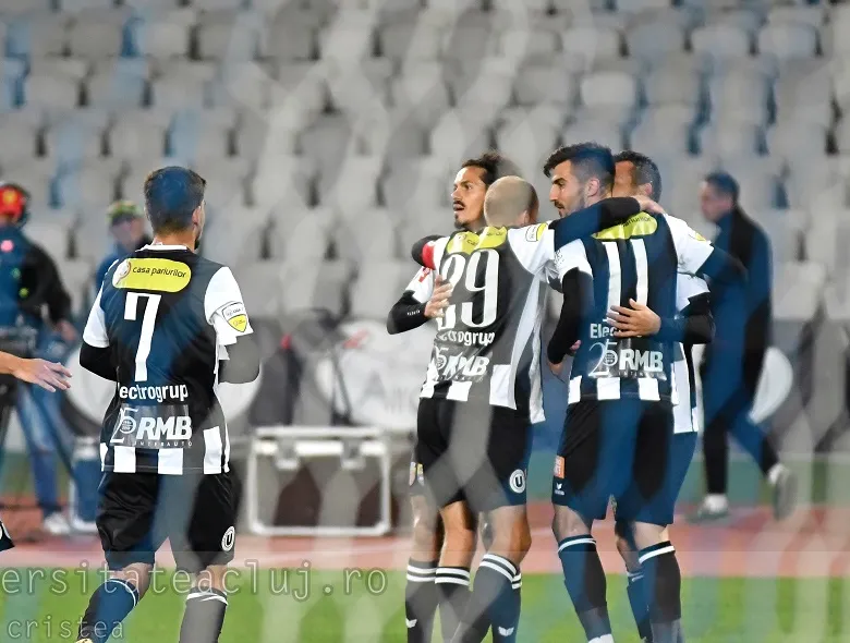 “Setul” cu Brăila ne apropie de lider! “U” Cluj – Dacia Unirea Brăila 6-1