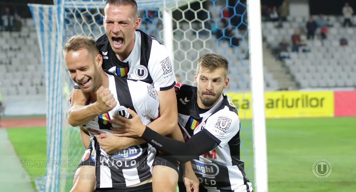 Nemeritata eliminare din Cupa României. “U” Cluj – Astra Giurgiu 3-4