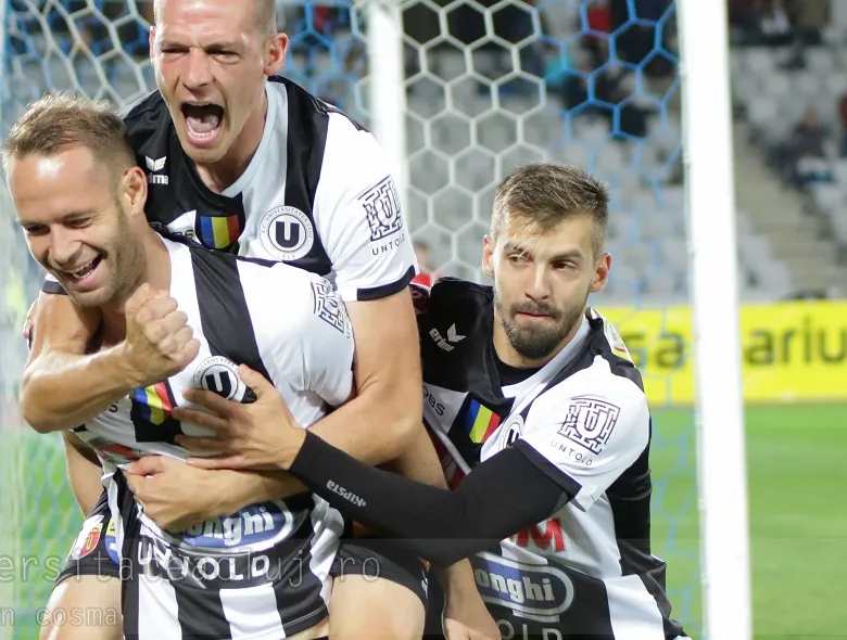 Nemeritata eliminare din Cupa României. “U” Cluj – Astra Giurgiu 3-4