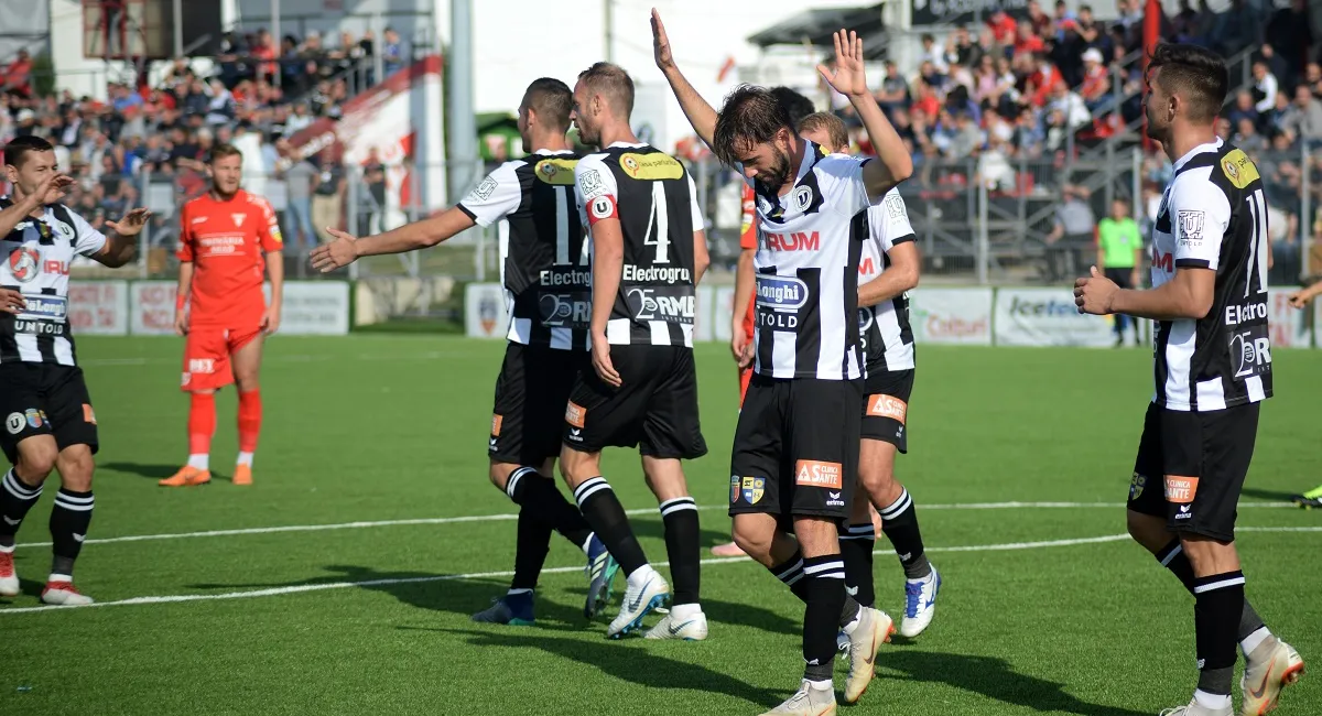 Lecţia de fotbal. UTA Arad – “U” Cluj 0-4