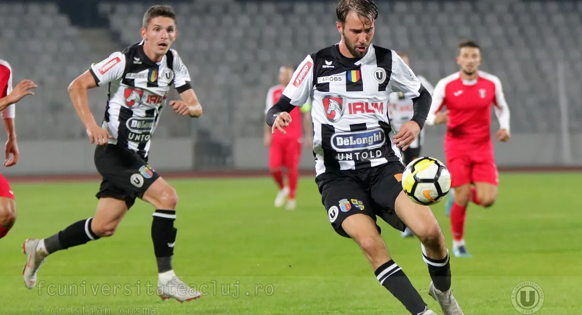 Premieră pentru “U”: Pe Cluj Arena vine Clinceniul, în derby-ul etapei!
