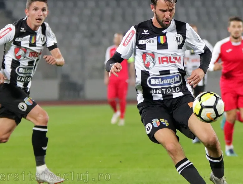 Premieră pentru “U”: Pe Cluj Arena vine Clinceniul, în derby-ul etapei!