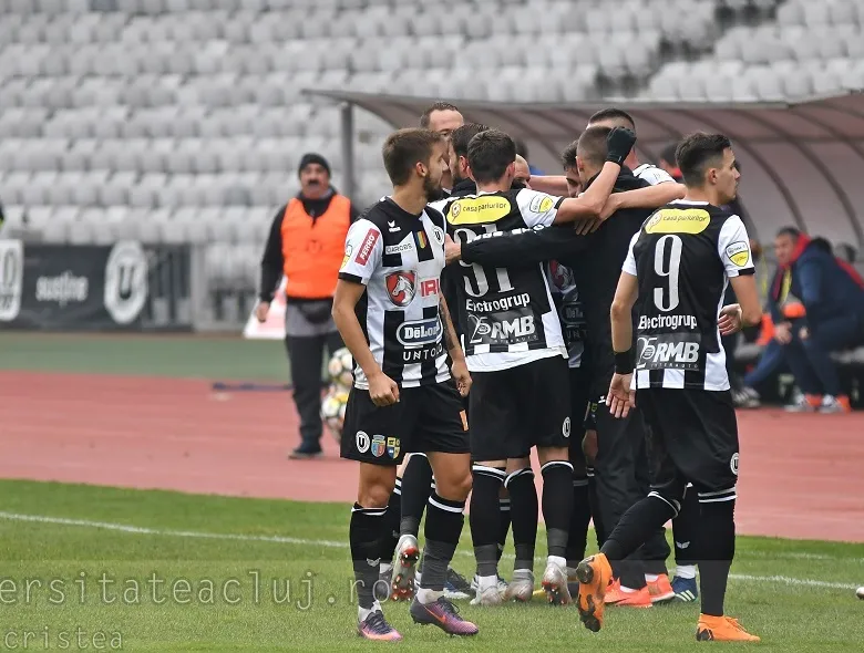 Nici o emoţie cu Clinceniul, iar “studenţii” urcă pe locul 3. “U” – Academica 3-0