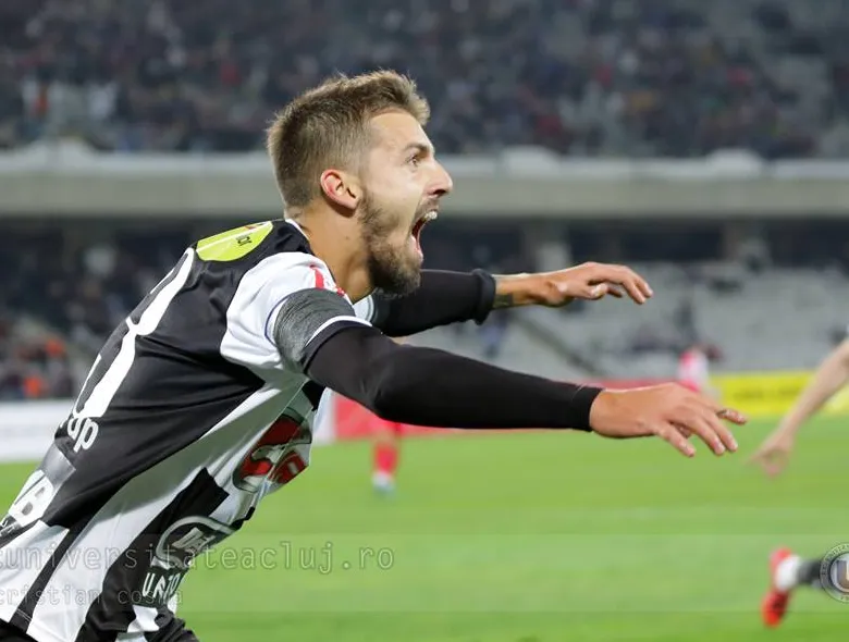 Carol Taub şi bucuria de a juca fotbal: “La “U” te simţi fotbalist”