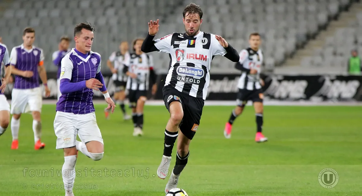 Derby după derby pentru “Şepcile roşii”. “Luăm în calcul doar victoria!”