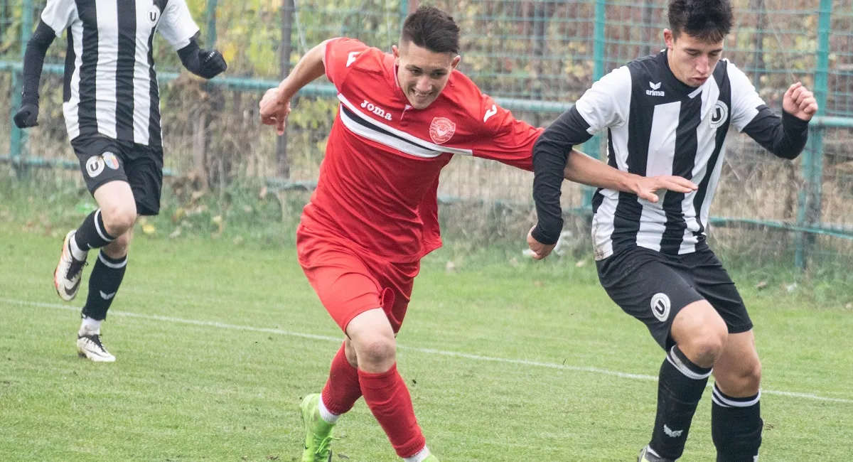 O nouă victorie pentru “U” în Liga Elitelor. Pas greşit, la Under 17, în ultimul meci din 2018