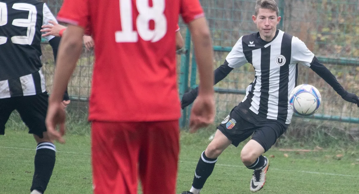 “U” Cluj, liderul neînvins din Liga Elitelor U19, la finalul turului