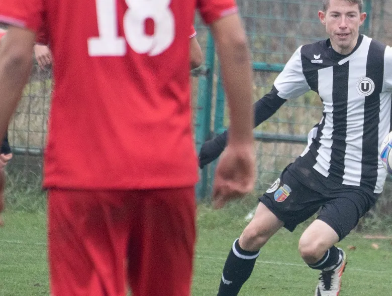 “U” Cluj, liderul neînvins din Liga Elitelor U19, la finalul turului