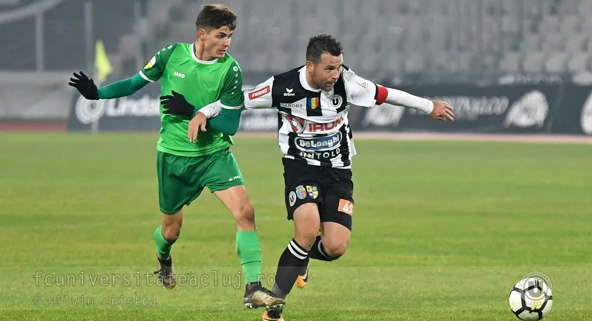 Pierdem două puncte pe Cluj Arena. “U” – CS Baloteşti 0-0