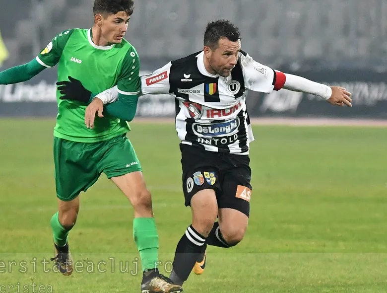 Pierdem două puncte pe Cluj Arena. “U” – CS Baloteşti 0-0