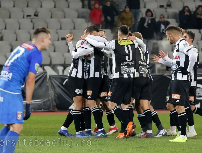 Debut perfect pentru Lobonț și derby adjudecat. “U” – Chindia 3-1