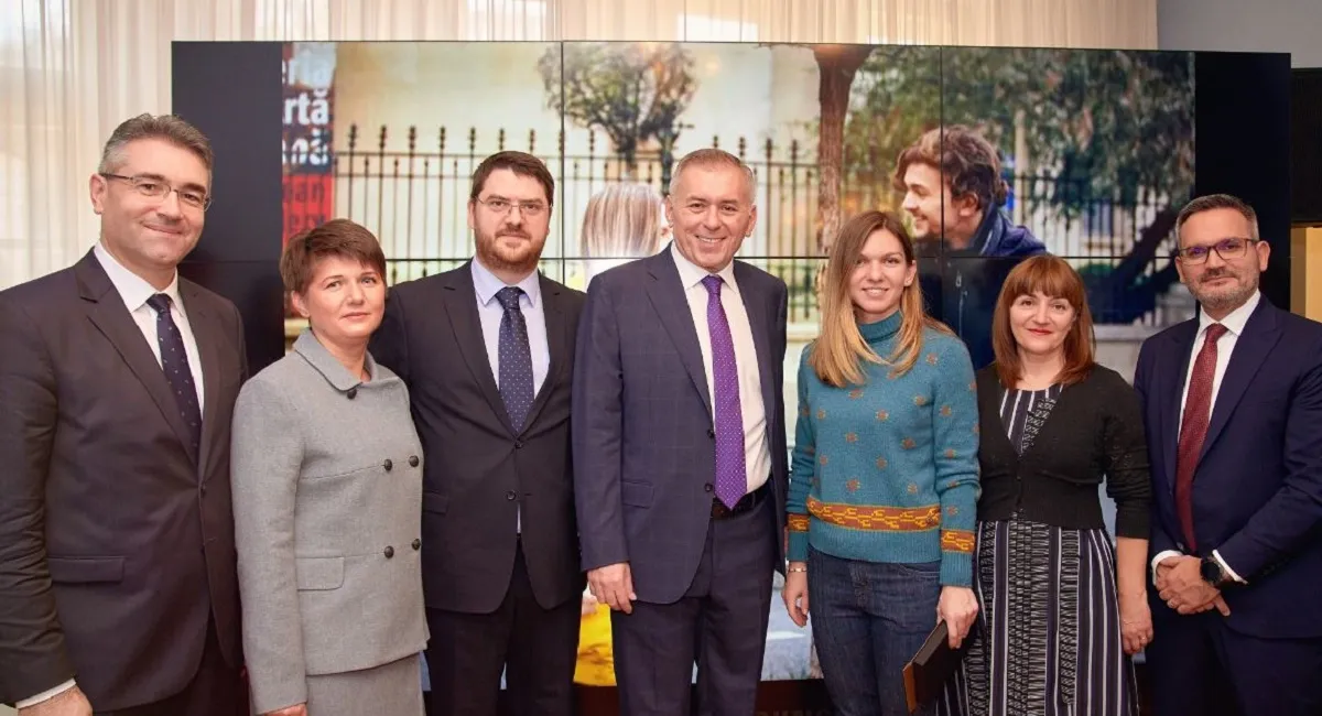 Banca Transilvania, parteneriat cu Simona Halep