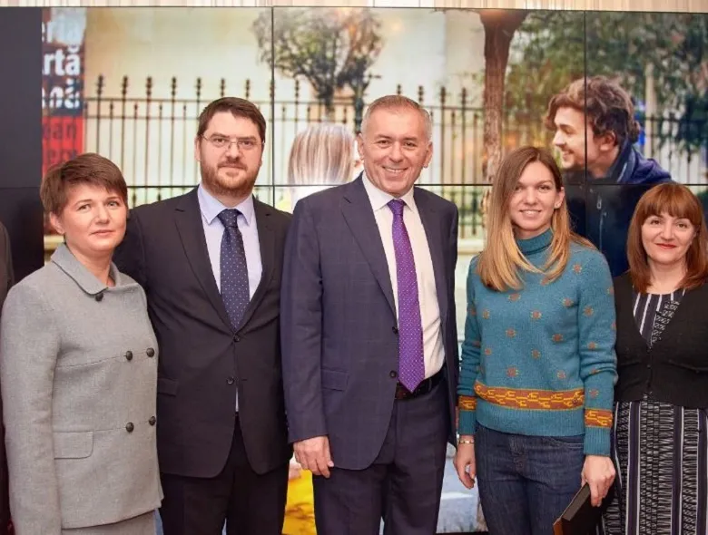 Banca Transilvania, parteneriat cu Simona Halep