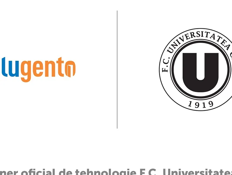 Blugento devine partener oficial de tehnologie al “U” Cluj