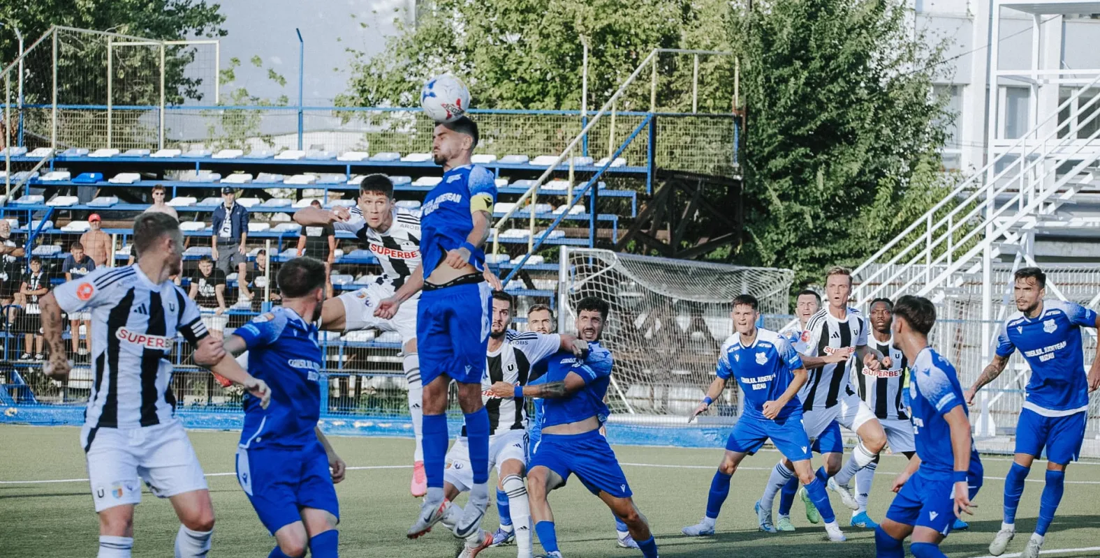 CRONICĂ Metalul Buzău vs ”U” Cluj 1-0 | Drumul Universității în Cupa României se oprește aici