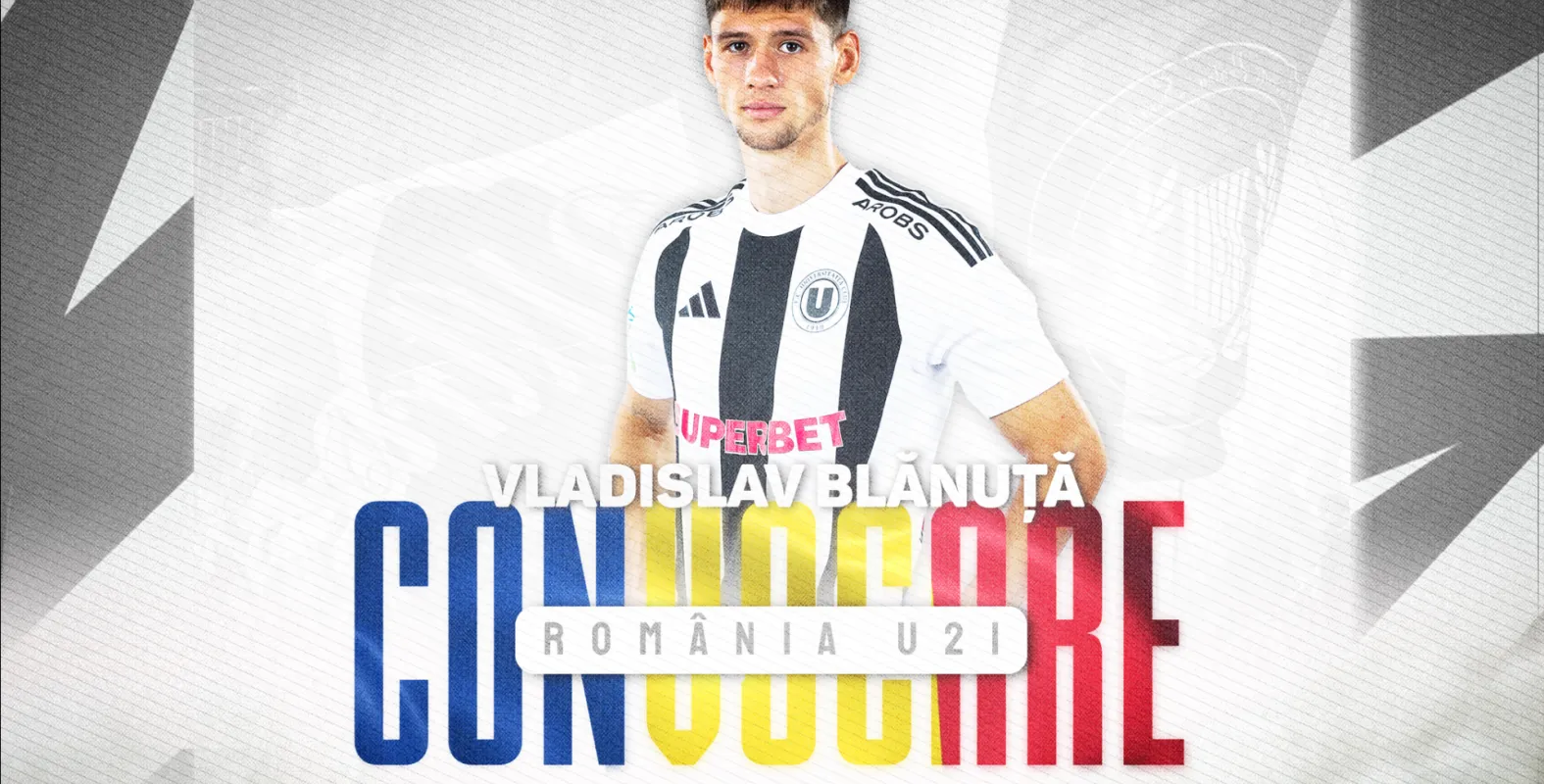 Vladislav Blănuță, prima convocare după sosirea la ”U”