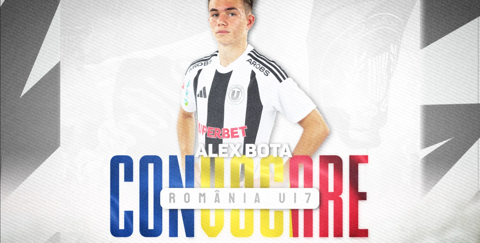 Alex Bota, prima convocare pentru naționala U17