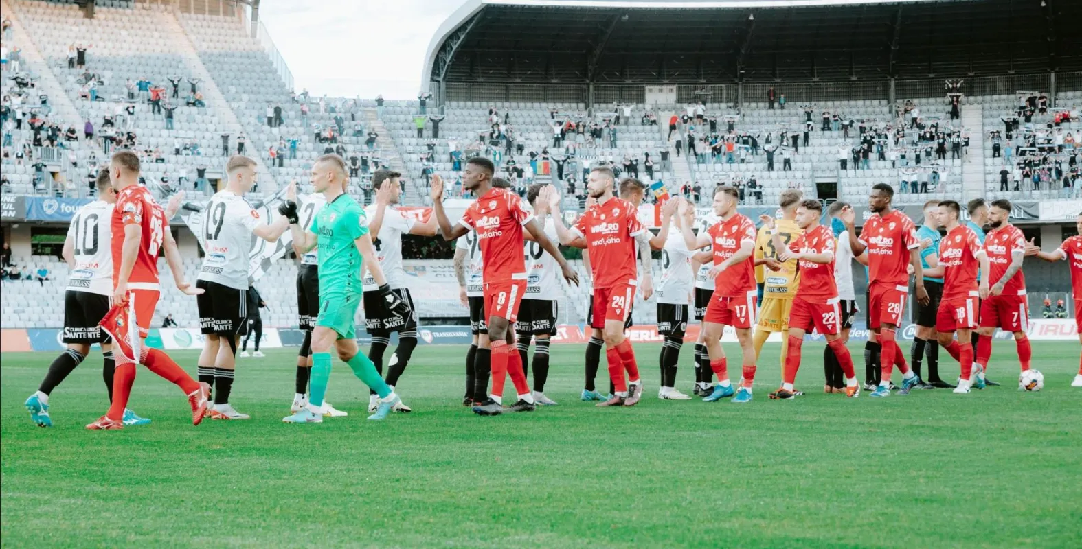 AVANCRONICĂ | ”U” Cluj vs Dinamo. „Studenții" caută a treia victorie pe teren propriu în acest sezon