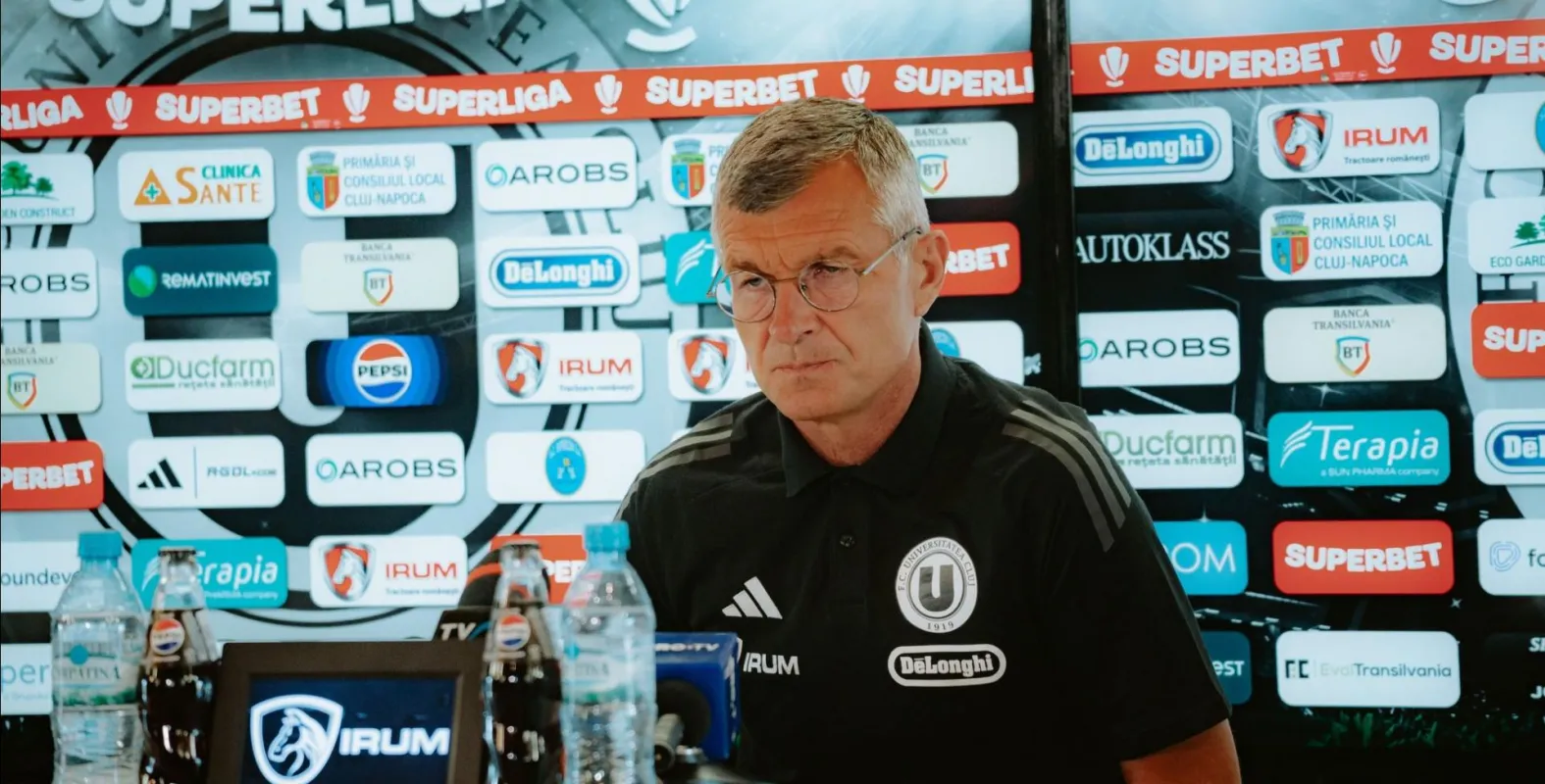 Ioan Ovidiu Sabău are o singură dorință înaintea meciului cu Dinamo: „Îmi doresc foarte mult ca mâine să le facem o nouă bucurie fanilor noștri, pentru că merită"