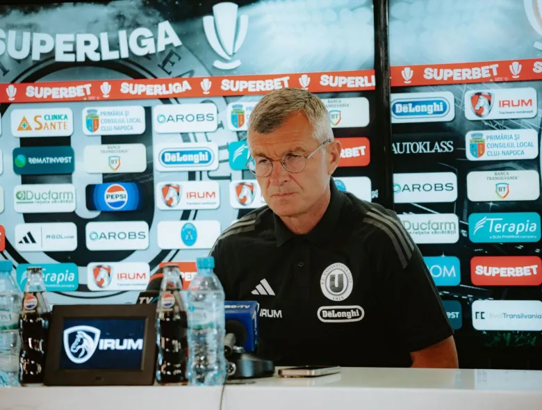 Ioan Ovidiu Sabău are o singură dorință înaintea meciului cu Dinamo: „Îmi doresc foarte mult ca mâine să le facem o nouă bucurie fanilor noștri, pentru că merită"