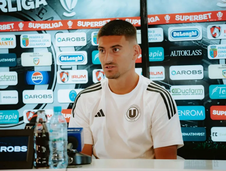 Iulian Cristea înaintea duelului cu Dinamo: „Jucăm acasă și ne dorim cele trei puncte”