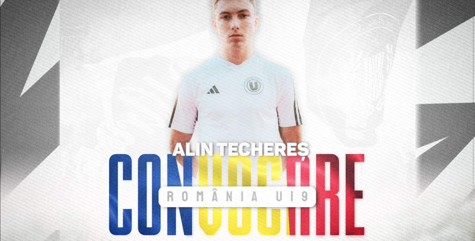 Alin Techereș convocat la naționala U19 pentru dubla amicală cu Finlanda