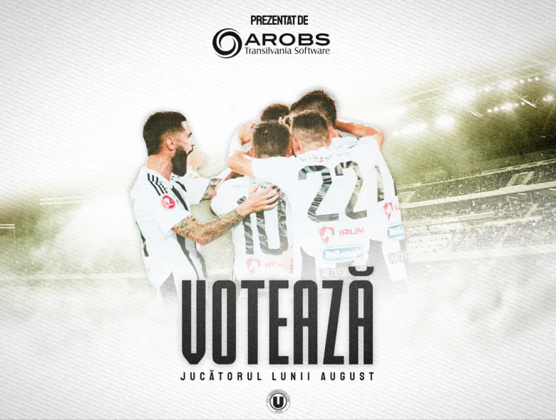 Votează jucătorul lunii august