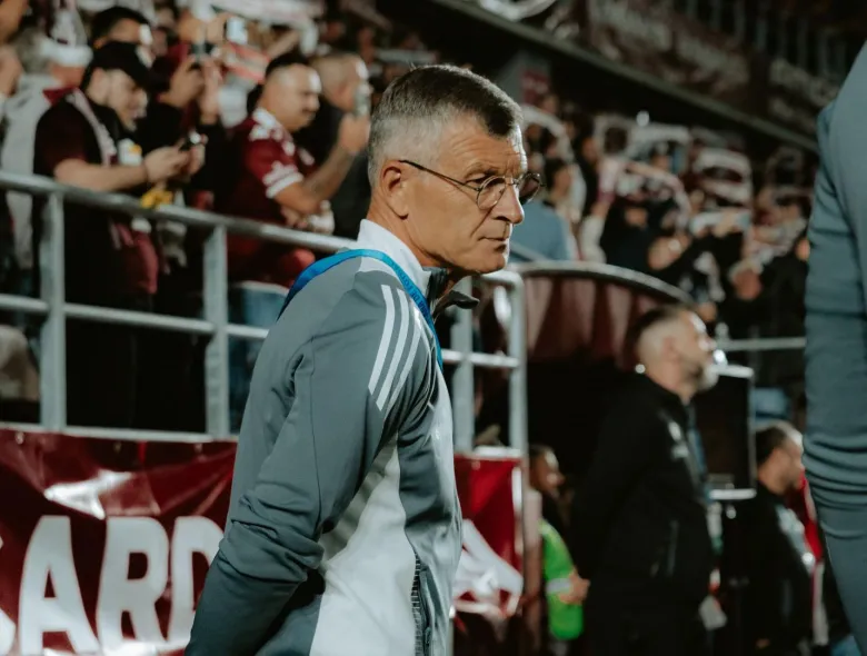 Ioan Ovidiu Sabău exultă după victoria din Giulești: „Este o poveste frumoasă și ne bucurăm de aceste momente"