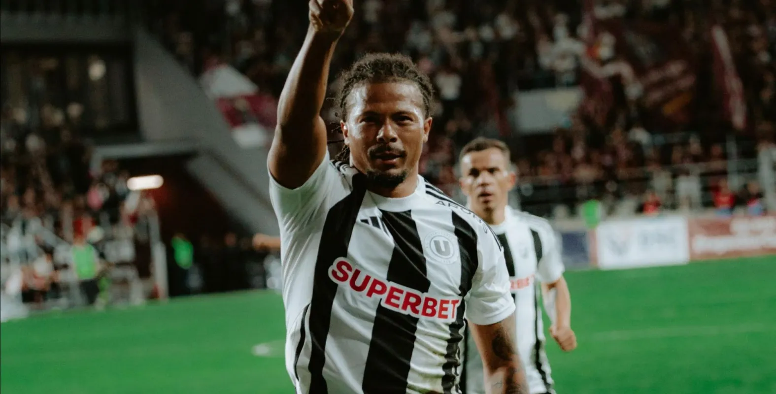 Berto, entuziasmat după primul gol în tricoul Universității: „Sunt foarte fericit pentru mine și pentru echipă"
