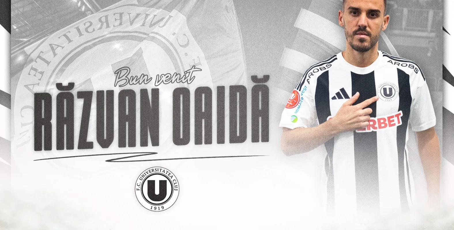 Bun venit, Răzvan Oaidă!